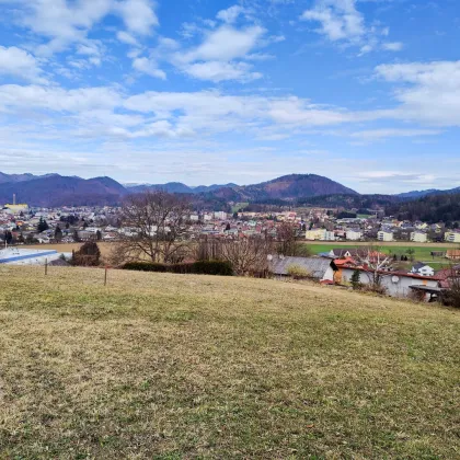 Wohn-Baugrund 5 Minuten vor Graz. - Erhöhte Lage mit Fernblick. - Perfekte Autobahn-Anbindung! - Bild 2