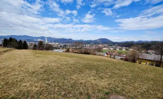 Wohn-Baugrund 5 Minuten vor Graz. - Erhöhte Lage mit Fernblick. - Perfekte Autobahn-Anbindung!