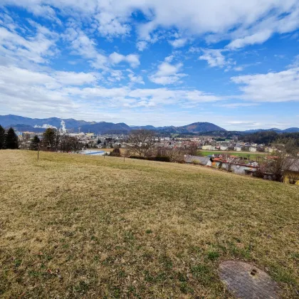 Erhöhte und ruhige Lage mit Fernblick. - Wohn-Baugrund 5 Minuten vor Graz. - Ideal für Familien - Bild 3