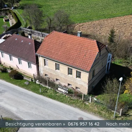 Kleines Einfamilienhaus Nähe Raabs an der Thaya - Bild 2