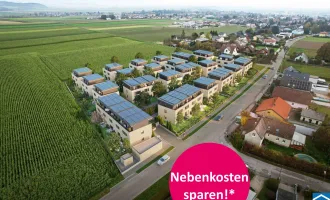 Zeitgemäßes Wohnen mit großzügigen Terrassen und Gartenflächen