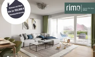 2-Zimmer-Terrassenwohnung in Götzis - Ruhelage / Top A6