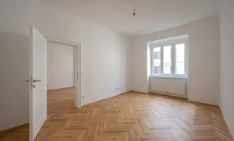 ++NEU++ TOP-sanierter 3-Zimmer Altbau-ERSTBEZUG-Blick ins Grüne-komplett hofseitig!