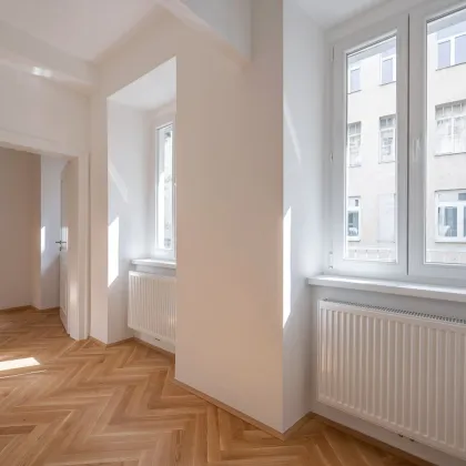 ++NEU++ TOP-sanierter 3-Zimmer Altbau-ERSTBEZUG-Blick ins Grüne-komplett hofseitig! - Bild 3