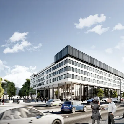 Effiziente Bürofläche im 4.OG mit 447m² im Central Hub TwentyOne zu mieten - Bild 3