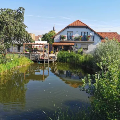 Verbunden mit der Natur!! Sonnige Wohlfühloase mit Schwimmteich und einem großzügigen Wohnhaus - Bild 3