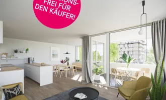 NEU! JAKOMINI VERDE Haus K– ein Ort, wo Stadtliebe und grünes Wohnen zu Hause sind