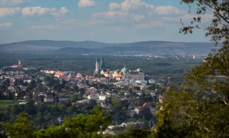 Traumhaftes Grundstück mit Bebauungstudie, Nähe Kahlenberg