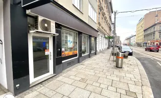 6,6 % Rendite! Saniertes Geschäftslokal / Büro inkl. Lager | Ottakringer Straße