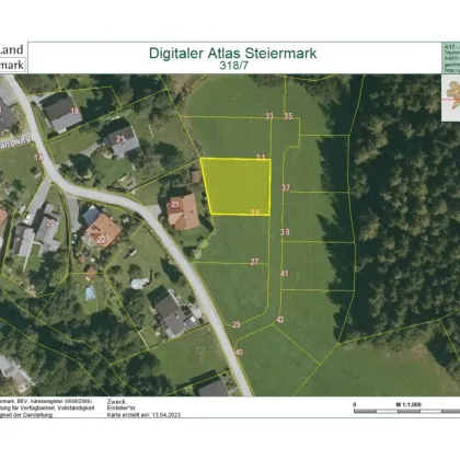 Wohntraum im Grünen auf 745 m² - Bild 3