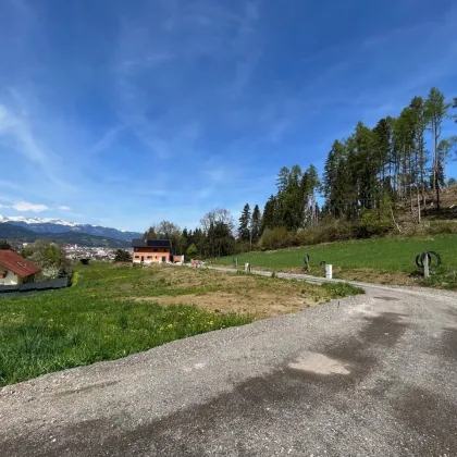 Baugrund am Waldrand mit Traumaussicht - Bild 2