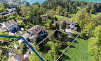 IDYLLISCHES BAUGRUNDSTÜCK IN ABSOLUTER RUHELAGE AM MILLSTÄTTER SONNENPLATEAU