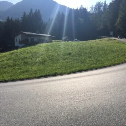 Achtung - letzte Einheit! Baugrundstück in Reith im Alpbachtal - herrliche Aussichts- und Ruhelage. - Bild 3