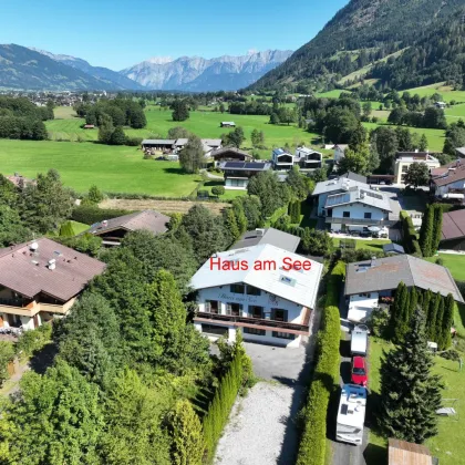 Altbestand auf einzigartigem Grundstück, nur durch Uferstraße vom Zeller See getrennt! - Bild 2