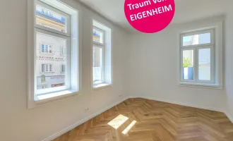 Moderne Wohnungen in revitalisiertem Altbauprojekt