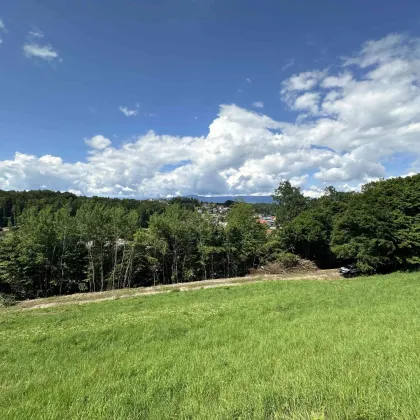 Großes Baugrundstück in idyllischer Lage mit toller Aussicht direkt Am Kaiserberg in Lannach nahe Graz - Bild 2