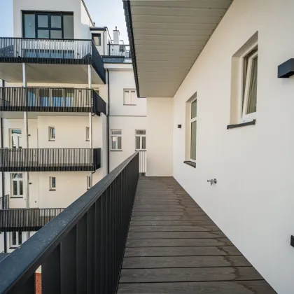 3-Zimmer-Altbauwohnung mit Balkon in revitalisierter Altbauliegenschaft Nahe Alter Donau - Bild 3