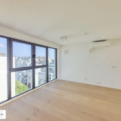 Penthouse mit Dachterrasse und wunderschönem Weitblick in revitalisierter Altbauliegenschaft nahe Kagraner Platz und Alter Donau - Bild 3