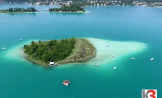 K3 - NEU: WÖRTHERSEE - VILLENBAUGRUND - TRAUMBLICK AUF DEN SEE