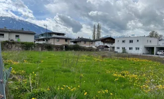 Baugrundstück in RUM  Gartenweg - herrliche Sonnenlage.