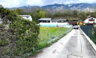 Baugrundstück in RUM  Gartenweg - Grundstück C herrliche Sonnenlage.