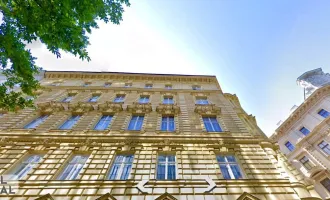 Zauberhafte Dachgeschoßwohnung mit Dachterrasse nahe des Börseplatzes