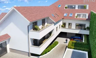 individuell planbare 3 Zimmer Loggiawohnung in neuem Wohnprojekt mitten in Traiskirchen