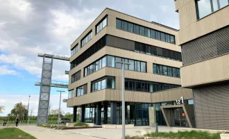 Moderne Bürofläche im Technologiezentrum Seestadt