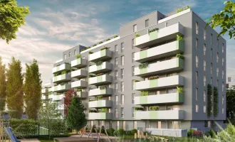 Gras. Green. Living. Grasbergergasse 15 - Modernes Wohnen in Top-Lage - Erstbezug in 1030 Wien!