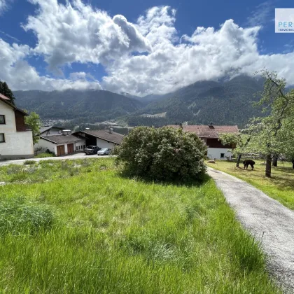 Sonniges Baugrundstück im schönen Stubaital - Bild 2