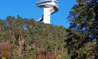 In alt ehrwürdiger Jugendstilvilla