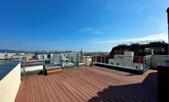 3 Zimmer DG-Wohnung mit außergewöhnlicher Dachterrasse