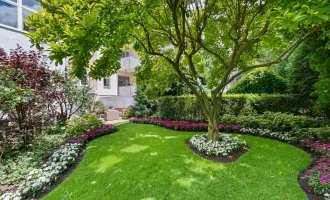 Großzügige Gartenwohnung mit eigenem Pool, zentrale Lage am Spitz