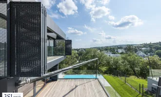 The Unique Villen: Villa in absolut ruhiger Lage mit Weitblick, Pool & Sauna