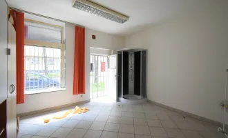 ++NEU++ 3 Zimmer Geschäftslokal mit Straßenzugang - großes Umbaupotenzial