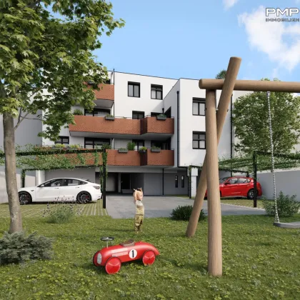 Ein Wohnhaus mit 9 Wohneinheiten - Eigentums- und Vorsorgewohnungen - Modernes Neubauprojekt im Zentrum - Bild 2