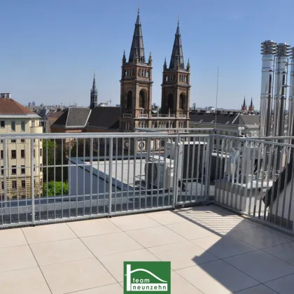 PANORAMA ROOF TOP TERRASSEN MIT ATEMBERAUBENDEN WIENBLICK! - Bild 2