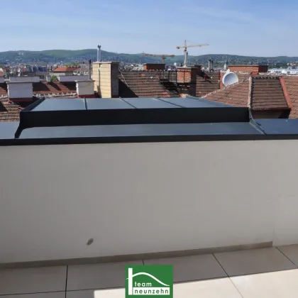 PANORAMA ROOF TOP TERRASSEN MIT ATEMBERAUBENDEN WIENBLICK! - Bild 3