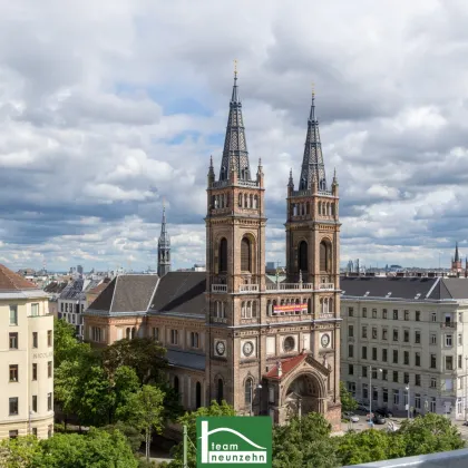 PANORAMA ROOF TOP TERRASSEN MIT ATEMBERAUBENDEN WIENBLICK! - Bild 2