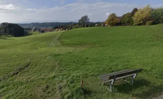 Bauland mit attraktivem Fernblick