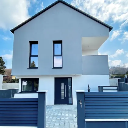 Einfamilienhaus + Doppelhaus I ca. 15 Min. nach Wien I Garten, Balkon und Terrasse I Garage + KFZ-Stellplatz I Luftwärmepumpe, Fußbodenheizung,... I - Bild 3