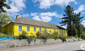 Riesiger 4-Kanthof mit traumhaftem Innenhof und wildromantischem Garten