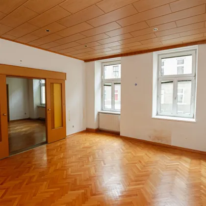 Geräumige 3-Zimmer-Wohnung in gepflegtem Altbau mit viel Potenzial - Bild 2