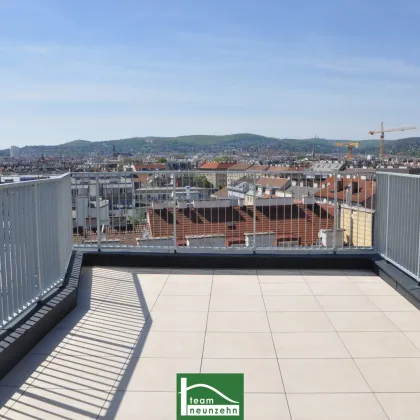 ÜBER DEN DÄCHERN WIENS! DACHGESCHOSS WOHNTRAUM IN HERNALS! DACHTERRASSEN MIT RUNDUM - WEITBLICK! SOFORT BEZIEHBAR! KÜCHEN INKLUSIVE - Bild 2