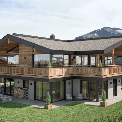 Landhaus "Aventurin" - exklusiver Neubau in sonniger Lage mit Panoramablick - Bild 2