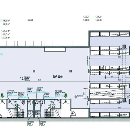 Kellerlager, Raumhöhe 6 bis 7,5 m, Anlieferbereich, Lastenlift, Sozialraum, Büro - Bild 2