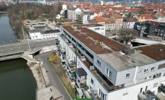 ANLEGERHIT zu Verkaufen !!! Direkt an der Mur stehen derzeit schöne 1-3 Zimmer Wohnungen mit sonnigem Balkon zum Verkauf.