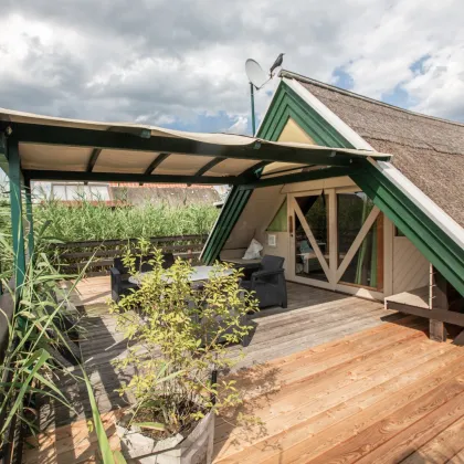 Seehütte mit Landzugang in Toplage der Romantika II - Bild 3