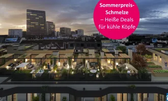 Wohnungen mit traumhafter Aussicht am Hauptbahnhof *Heiße Deals für kühle Köpfe*