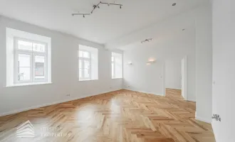 Sanierte 3-Zimmer Wohnung mit Altbauflair, Nähe U4 Margaretengürtel